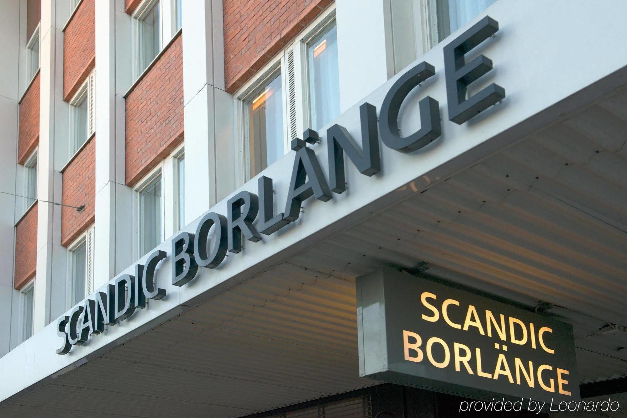 Scandic Borlaenge Esterno foto